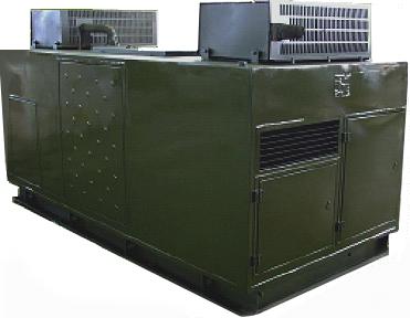JGDD-12×2军用加固型电站